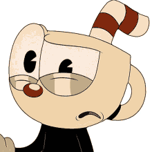 cuphead confused