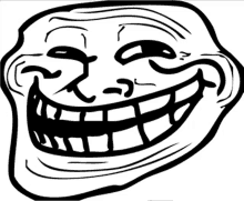 Troll face - Desenho de arthurts - Gartic