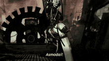 Asmodai Dark Angels GIF - Asmodai Dark Angels If The Emperor Had A Text To Speech Device GIFs