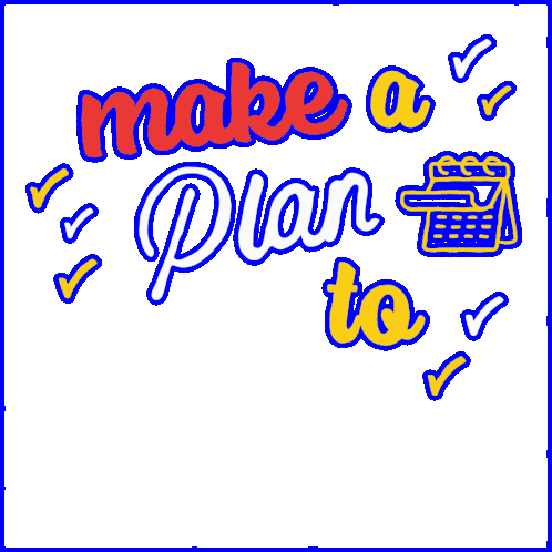 Moveon Make A Plan To Vote Sticker - Moveon Make A Plan To Vote Plan To Vote Stickers