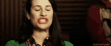 Glee Rachel Berry GIF - Glee Rachel Berry Genius GIFs