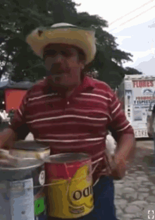 One Man Band Mexican GIF