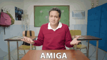 Amiga Date Cuenta GIF - Amiga Date Cuenta Entra En Razon GIFs