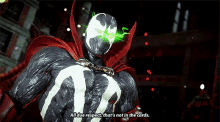 Mortal Kombat Spawn GIF - Mortal Kombat Spawn All Due Respect Thats Not In The Cards GIFs