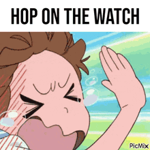 Hop On The Watch Overwatch GIF - Hop On The Watch Overwatch Get On GIFs