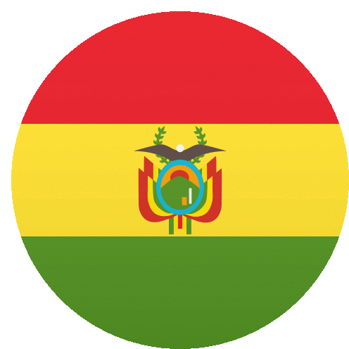 Bolivia Flags Sticker - Bolivia Flags Joypixels - Discover & Share GIFs