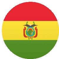 Bolivia Flags Sticker - Bolivia Flags Joypixels Stickers