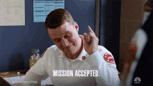 Mission Accepted Matthew Casey GIF