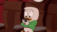 Louie Duck Ducktales GIF
