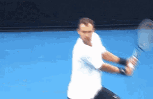 Roman Safiullin Backhand GIF - Roman Safiullin Backhand Tennis GIFs