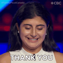 Thank You Amanee GIF - Thank You Amanee Family Feud Canada GIFs