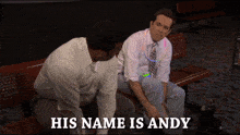 The Office Andy GIF