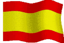 Spain Flag GIF