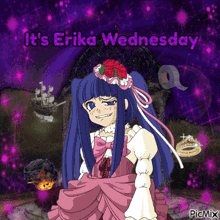 Erika Furudo Erika Umineko GIF - Erika Furudo Erika Umineko Wednesday GIFs