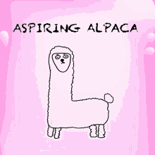 Aspiring Alpaca Veefriends GIF - Aspiring Alpaca Veefriends Ambitious GIFs