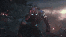 Iron Man Endgame Lightning Boost Repulsor GIF - Iron Man Endgame Lightning Boost Repulsor GIFs