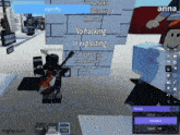 a screenshot of a video game with the words no hacking or exploiting