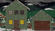 Casa GIF - South Park Winter Snow GIFs