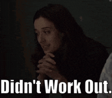Chicago Pd Kim Burgess GIF - Chicago Pd Kim Burgess Didnt Work Out GIFs