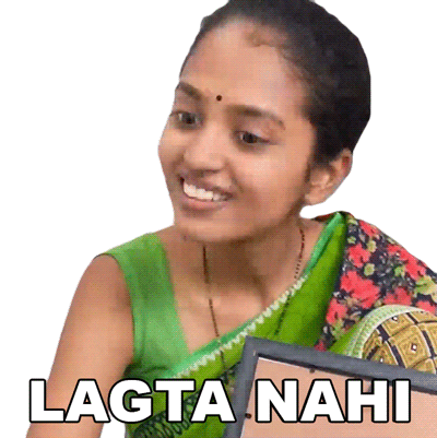 Lagta Nahi Aparna Tandale Sticker - Lagta Nahi Aparna Tandale Shorts Break Stickers