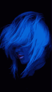 Lady Blue GIF - Lady Blue GIFs
