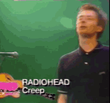 Radiohead Thom Yorke GIF - Radiohead Thom Yorke Handsome GIFs