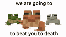 Frog Minecraft GIF - Frog Minecraft Minecraft Memes GIFs