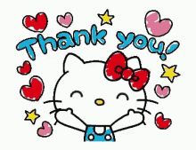 Hello Kitty Thank You GIF - Hello Kitty Thank You Thanks GIFs