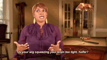 Real Housewives Nene Leakes GIF - Real Housewives Nene Leakes Squeezing Your Brain GIFs
