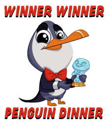 penguin winner winner the winner is the oscars oscars