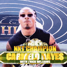 carmelo hayes nxt battleground nxt champion 2023 wwe