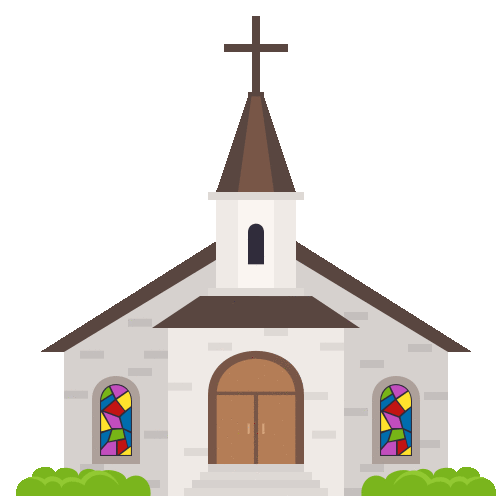 Church Travel Sticker - Church Travel Joypixels Stickers