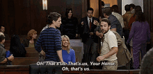 Oh Thats Us GIF - Oh Thats Us Your Honor GIFs