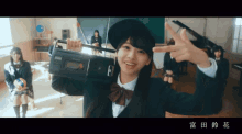 Tomita Suzuka Keyakizaka GIF - Tomita Suzuka Keyakizaka Rap GIFs