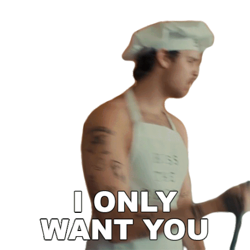 I Only Want You Babyjake Sticker - I Only Want You Babyjake Touch Song Stickers