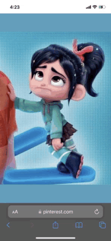 Vanellope Look At Perfection GIF - Vanellope Look At Perfection GIFs