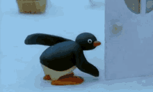 Penguin Spank GIF - Penguin Spank Spank Butt GIFs