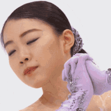 Rika Kihira Figure Skating GIF - Rika Kihira Figure Skating Japanese Nationals GIFs