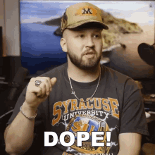 Dope Andy Mineo GIF - Dope Andy Mineo Thats So Cool GIFs