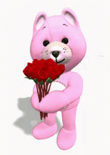 Byuntear Urso GIF - Byuntear Urso Flores - Discover & Share GIFs Byuntear Urso GIF - Byuntear Urso Flores - Discover & Share GIFs
