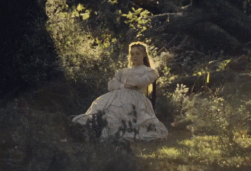Pornografi Anoi support Over It GIF - The Beguiled Elle Fanning Lean Back - Discover & Share GIFs
