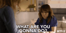 What Are You Gonna Do Judy Hale GIF - What Are You Gonna Do Judy Hale Linda Cardellini GIFs