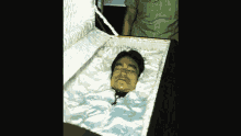 Bruce Lee Casket GIF
