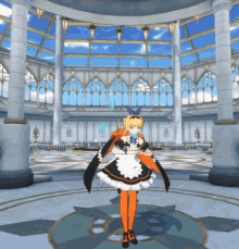 Lord Of Heroes Charlotte GIF - Lord Of Heroes Charlotte GIFs