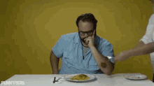 Omg GIF - Funny Or Die Meat Ball Spaghetti GIFs