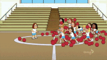 Family Guy Meg Griffin GIF - Family Guy Meg Griffin Dodgeball GIFs