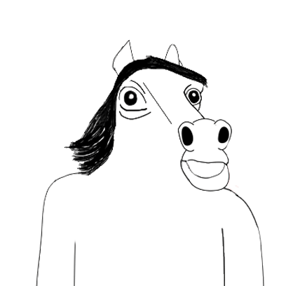Horse Comic Sticker - Horse Comic Cartoon Stickers