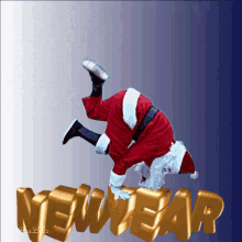 Joke Happy New Year GIF - Joke Happy New Year Santa Claus GIFs