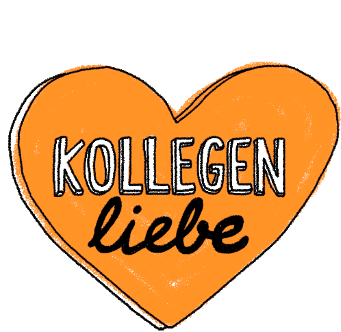 Kstr Kochstrasse Sticker - Kstr Kochstrasse Kollegen Liebe Stickers