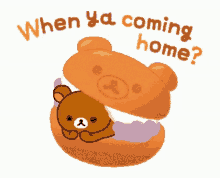 Come Home GIF - Come Home Bear GIFs